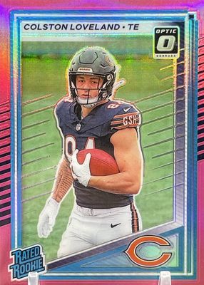 2025 Donruss #310 Optic Preview - Pink