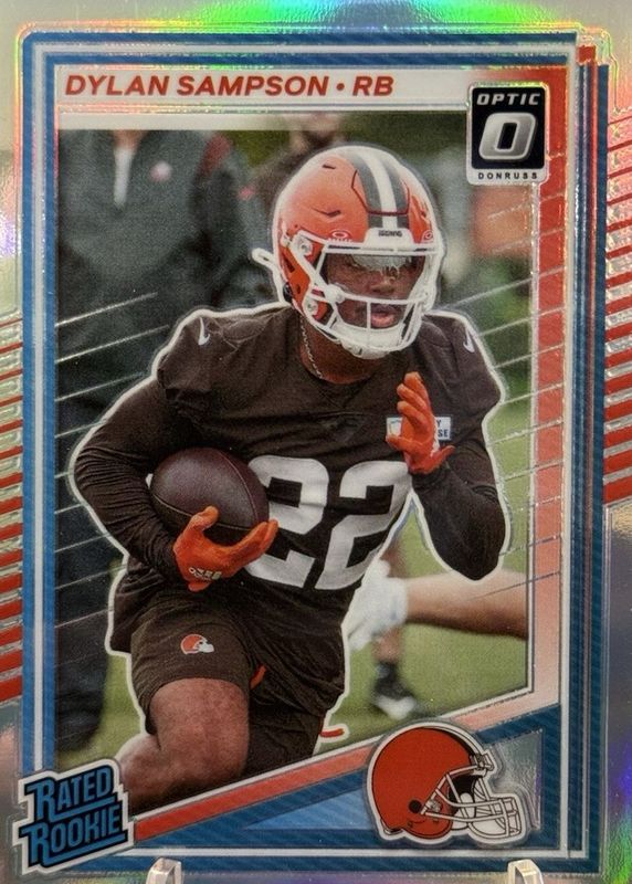 2025 Donruss #389 Optic Preview - Holo