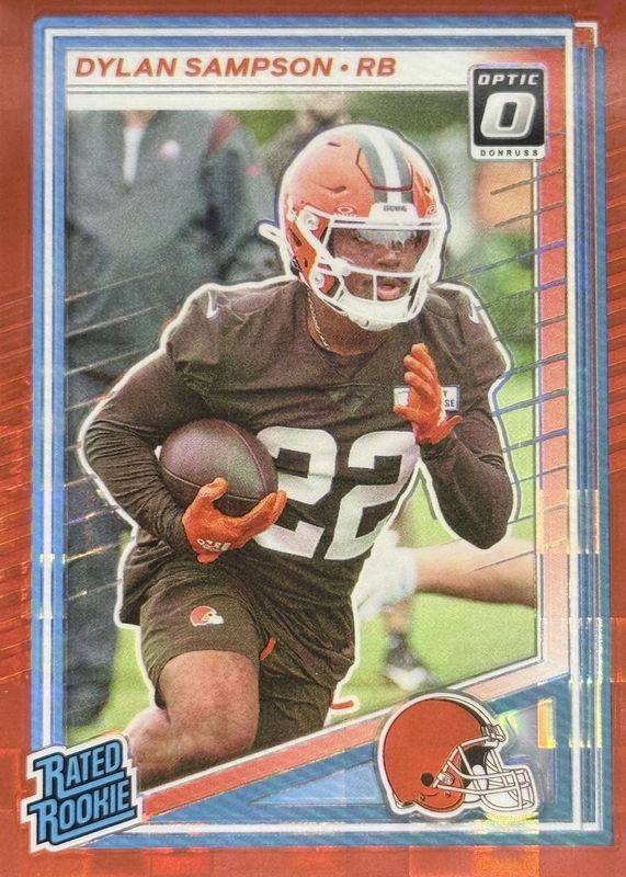 2025 Donruss #389 Optic Preview - Red Pandora