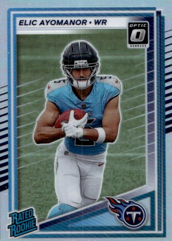 2025 Donruss #339 Optic Preview - Holo
