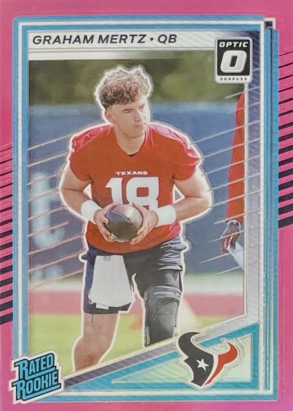 2025 Donruss #347 Optic Preview - Pink