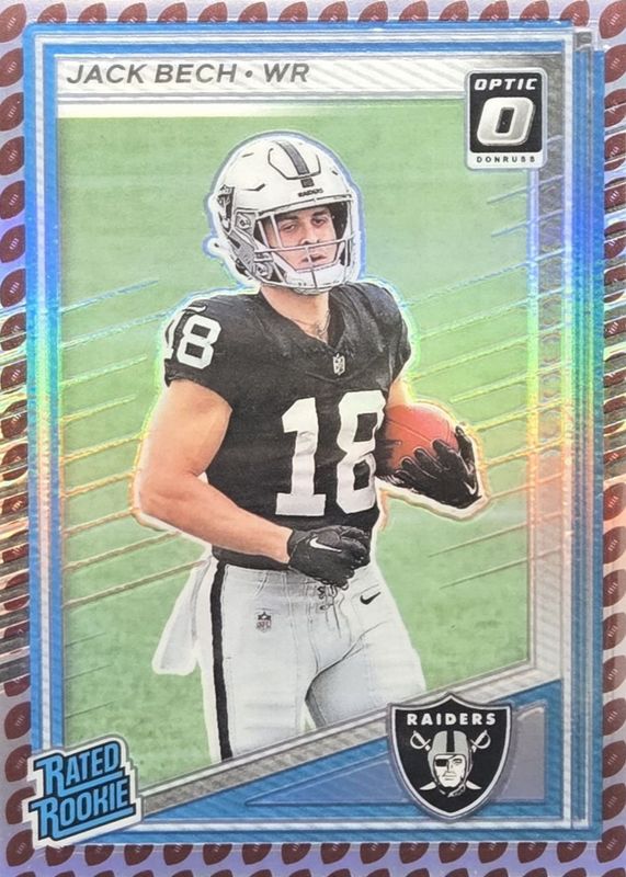 2025 Donruss #320 Optic Preview - Football Emoji /(SSP)