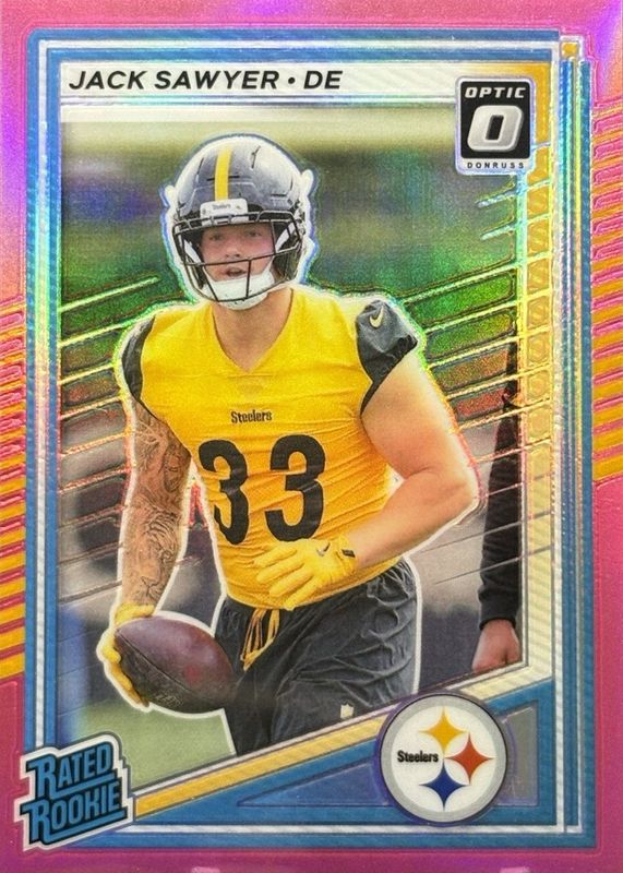 2025 Donruss #390 Optic Preview - Pink