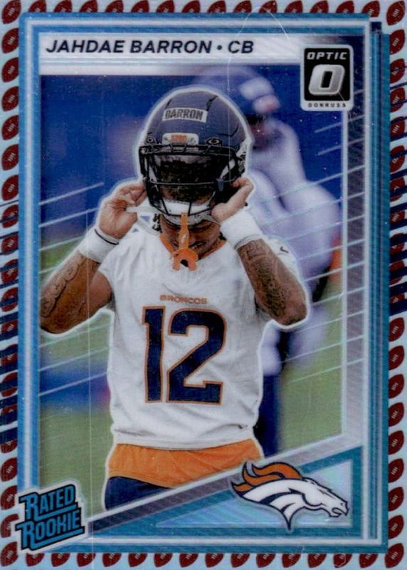 2025 Donruss #365 Optic Preview - Football Emoji /(SSP)