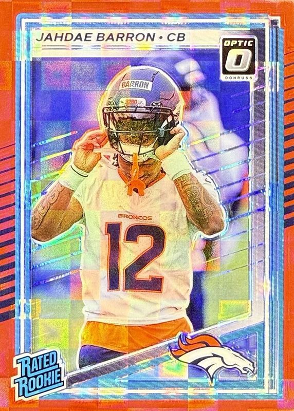 2025 Donruss #365 Optic Preview - Red Pandora