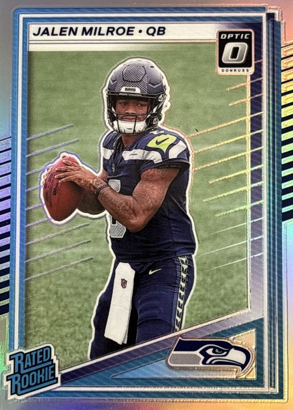 2025 Donruss #307 Optic Preview - Holo