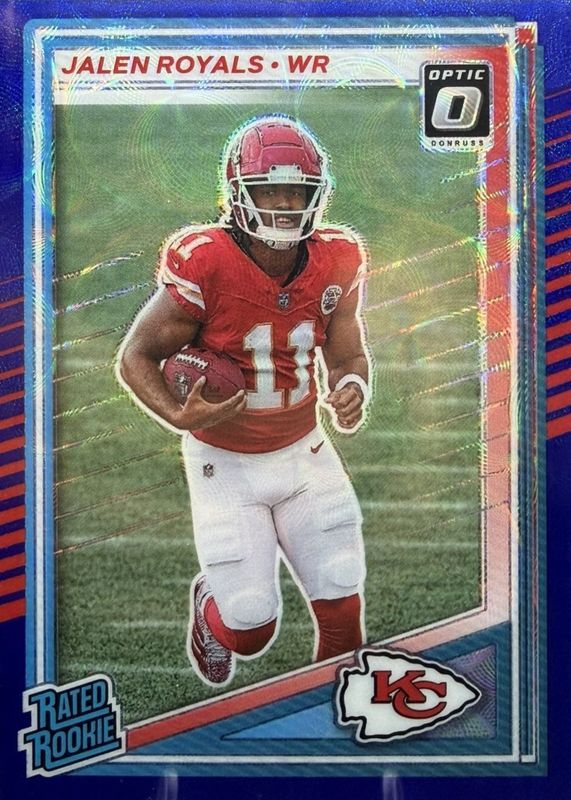 2025 Donruss #321 Optic Preview - Blue Scope