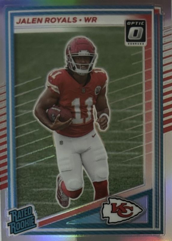 2025 Donruss #321 Optic Preview - Holo