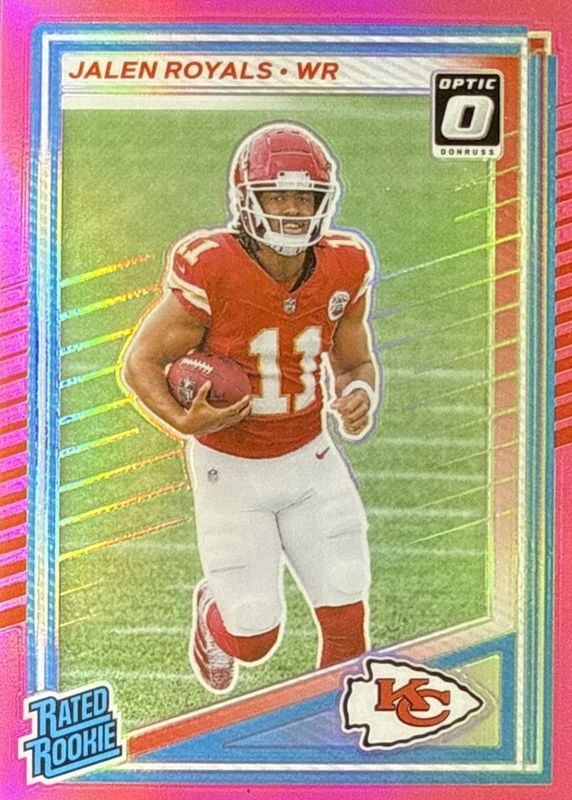 2025 Donruss #321 Optic Preview - Pink