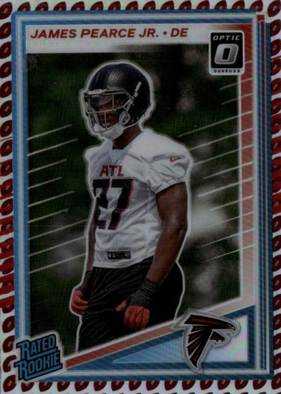 2025 Donruss #363 Optic Preview - Football Emoji /(SSP)