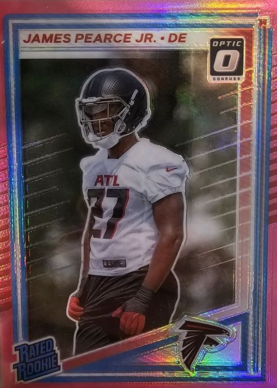 2025 Donruss #363 Optic Preview - Pink