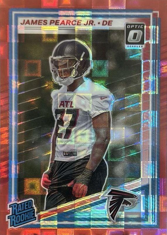 2025 Donruss #363 Optic Preview - Red Pandora