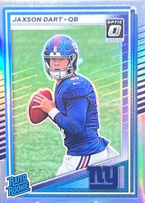 2025 Donruss #400 Optic Preview - Holo