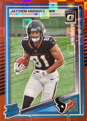 2025 Donruss #334 Optic Preview - Red Pandora