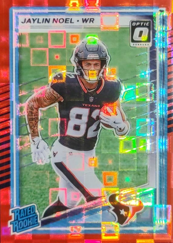 2025 Donruss #324 Optic Preview - Red Pandora