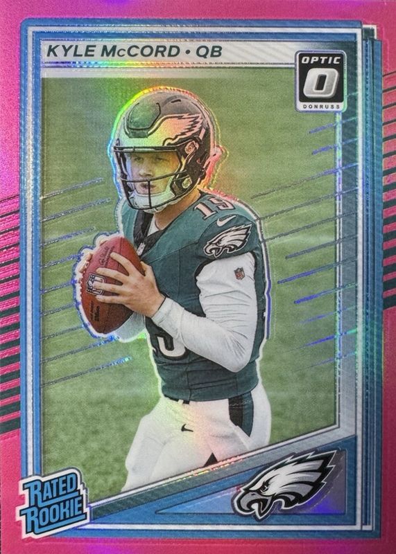 2025 Donruss #325 Optic Preview - Pink