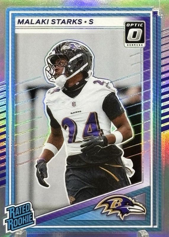 2025 Donruss #346 Optic Preview - Holo