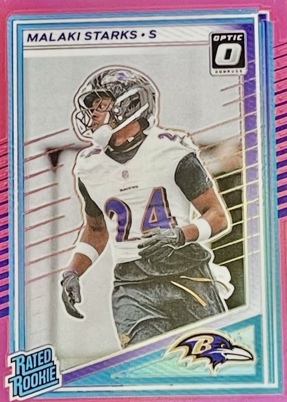 2025 Donruss #346 Optic Preview - Pink
