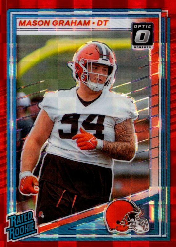 2025 Donruss #340 Optic Preview - Red Pandora