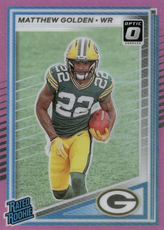 2025 Donruss #311 Optic Preview - Pink