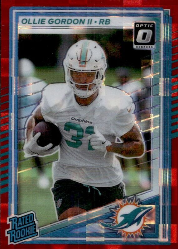 2025 Donruss #394 Optic Preview - Red Pandora