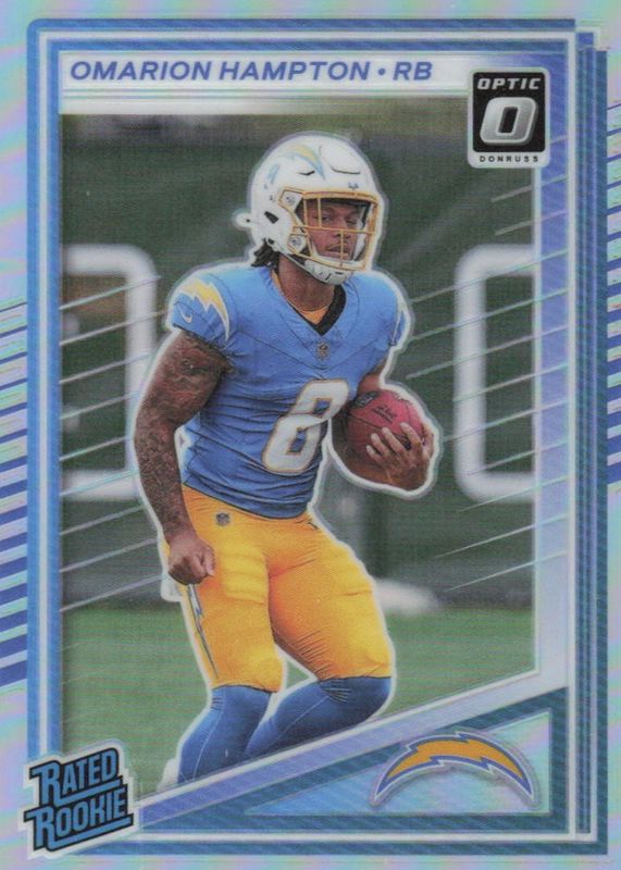 2025 Donruss #303 Optic Preview - Holo