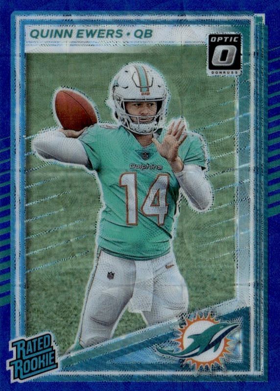 2025 Donruss #342 Optic Preview - Blue Scope