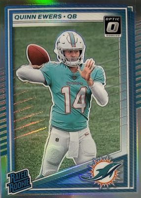 2025 Donruss #342 Optic Preview - Holo