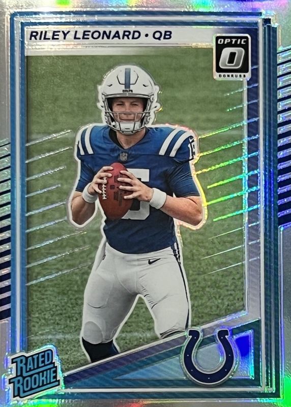2025 Donruss #341 Optic Preview - Holo