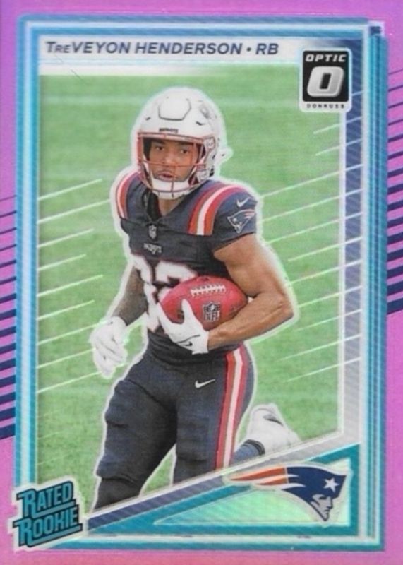 2025 Donruss #332 Optic Preview - Pink