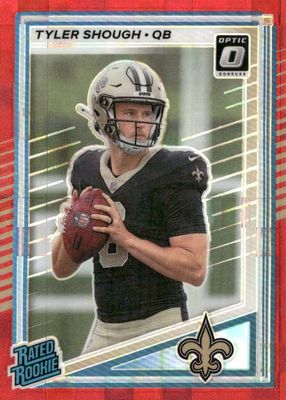 2025 Donruss #304 Optic Preview - Red Pandora