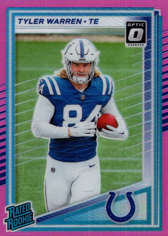 2025 Donruss #337 Optic Preview - Pink