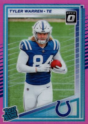 2025 Donruss #337 Optic Preview - Pink