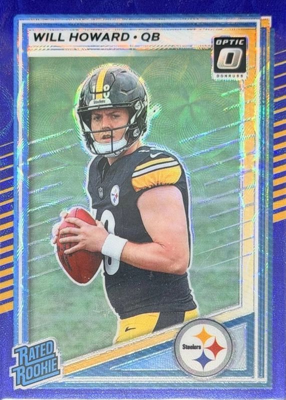 2025 Donruss #309 Optic Preview - Blue Scope