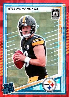 2025 Donruss #309 Optic Preview - Red Pandora