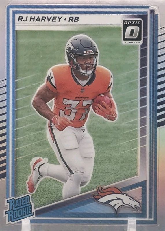 2025 Donruss #312 Optic Preview - Holo
