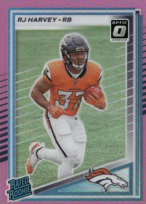 2025 Donruss #312 Optic Preview - Pink