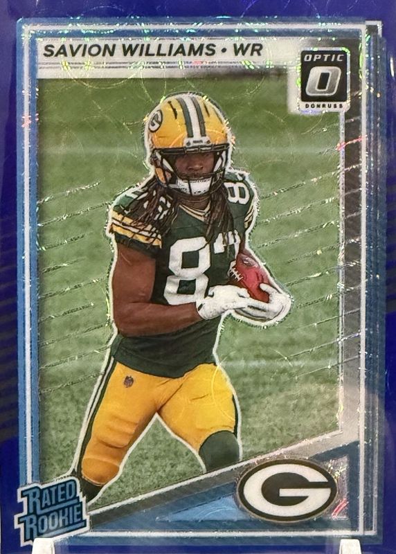 2025 Donruss #318 Optic Preview - Blue Scope