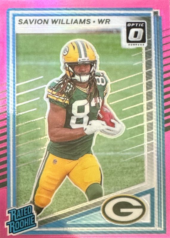 2025 Donruss #318 Optic Preview - Pink