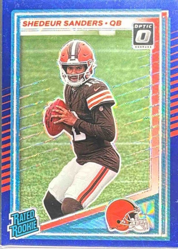 2025 Donruss #306 Optic Preview - Blue Scope