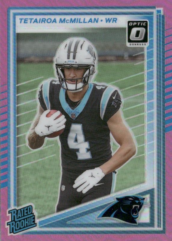 2025 Donruss #314 Optic Preview - Pink