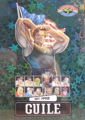 2025 Street Fighter 2: Champion Edition #PSA-18 Green Stars /20