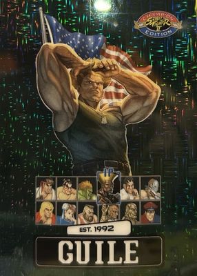 2025 Street Fighter 2: Champion Edition #PSA-17 Green /100