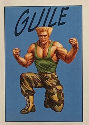 2025 Street Fighter 2: Champion Edition #PSA-16 Blue Matrix /50