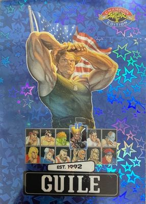 2025 Street Fighter 2: Champion Edition #PSA-13 Blue /100