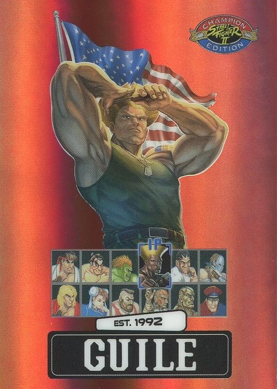 2025 Street Fighter 2: Champion Edition #PSA-9 Red /100