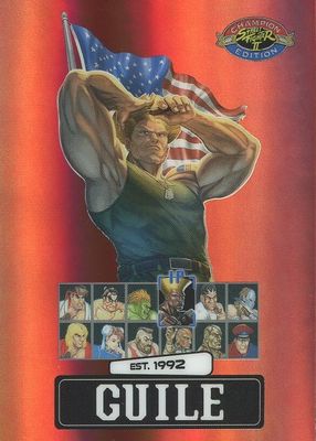 2025 Street Fighter 2: Champion Edition #PSA-9 Red /100