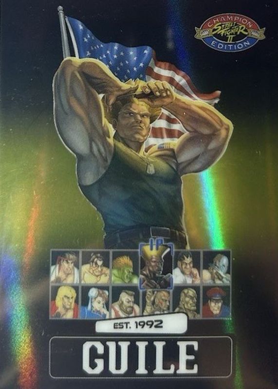 2025 Street Fighter 2: Champion Edition #PSA-8 Black Gold /100