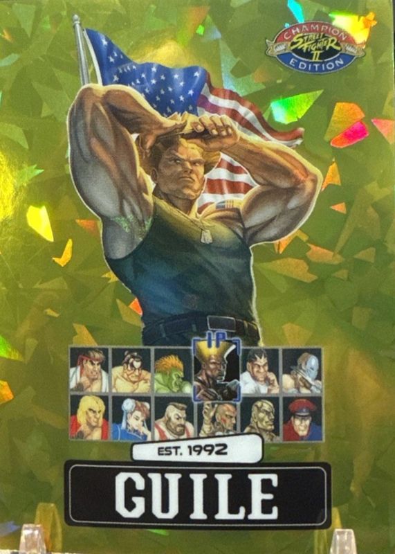 2025 Street Fighter 2: Champion Edition #PSA-7 Gold /100