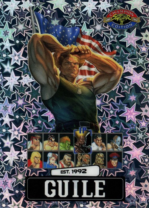 2025 Street Fighter 2: Champion Edition #PSA-3 Stars /100